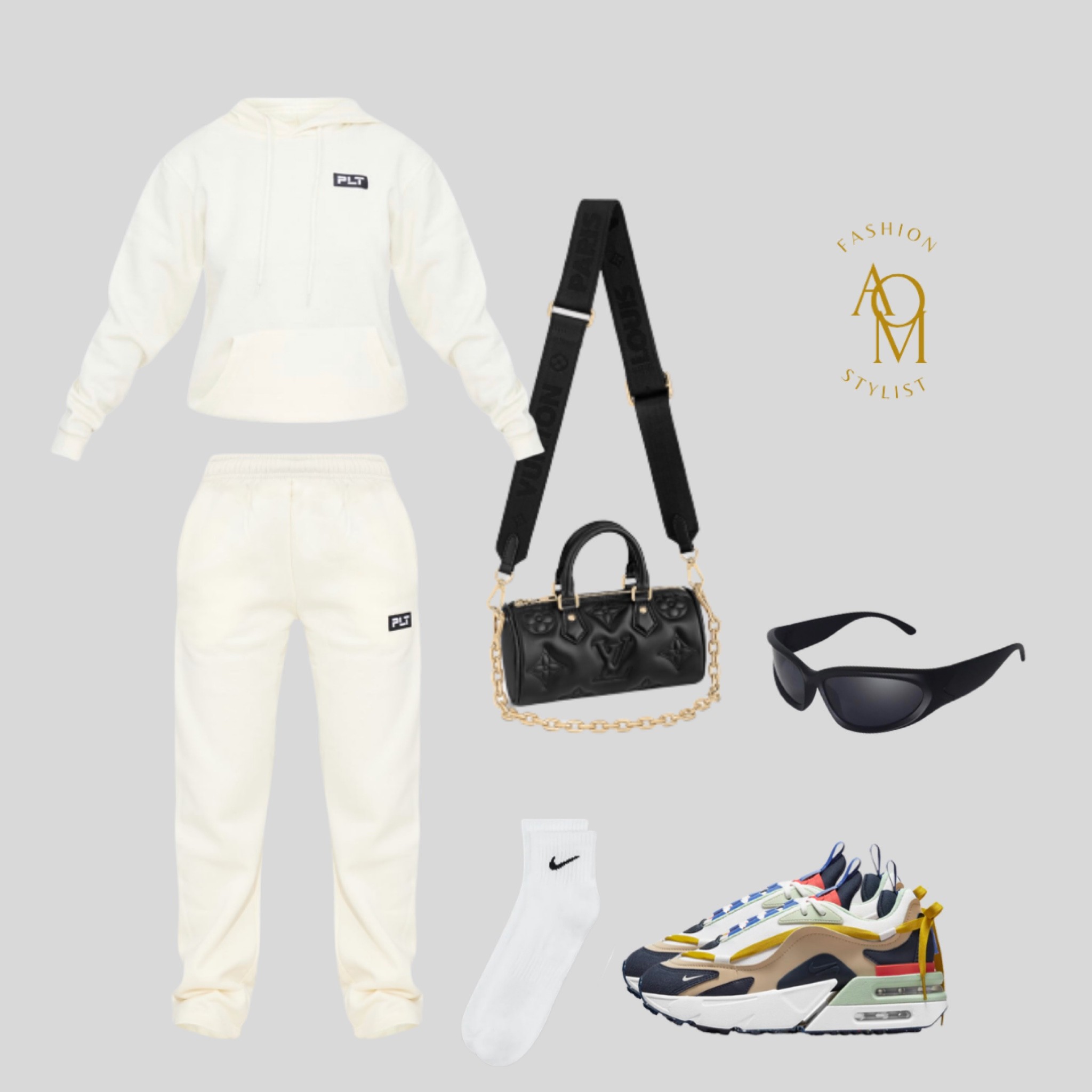 Nike, sunglasses ,black bag, white tracksuit, Nike fit, Gucci, Nike socks , 
#ltkunder50 #ltk100 #gymfit

#LTKstyletip #LTKunder50 #LTKeurope