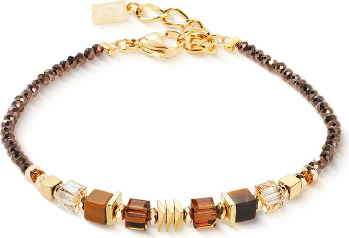Wave Cube Flow Gold Bracelet | Nordstrom