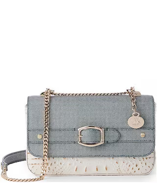 BRAHMIN Snowball Minden Rosa Crossbody Bag | Dillard's | Dillard's
