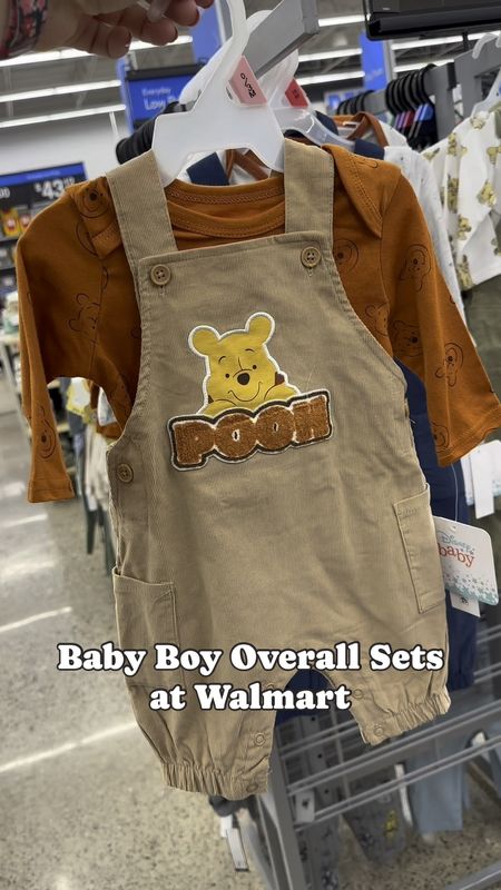The cutest overall sets for baby boy at Walmart ❤️

#LTKbaby #LTKbump #LTKkids