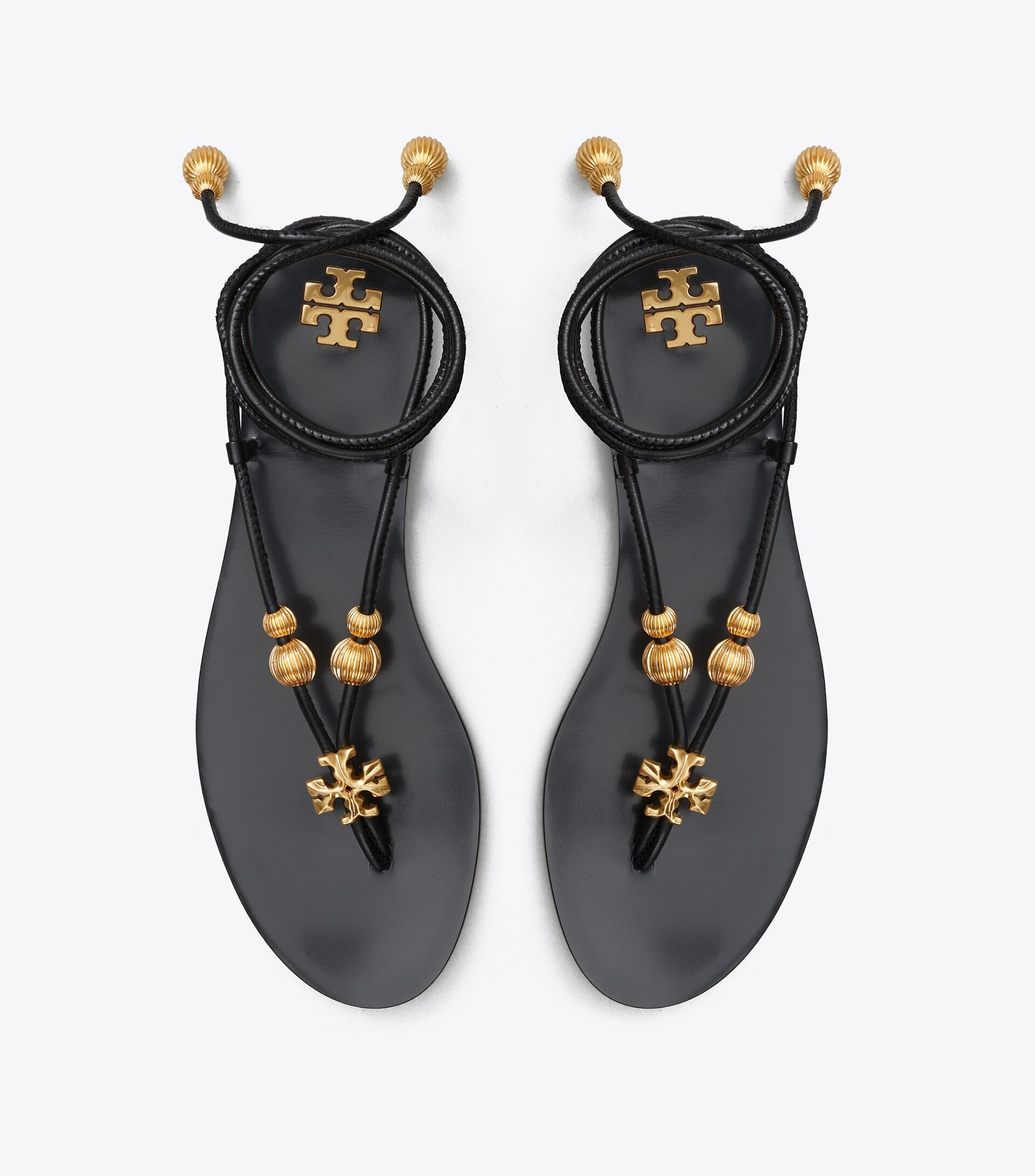 Capri Flat Lace-Up Sandal | Tory Burch (US)