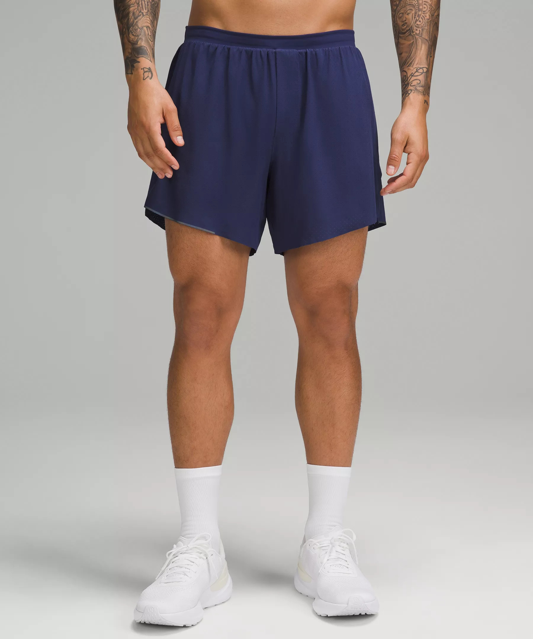 Fast and Free Lined Short 6" | Men's Shorts | lululemon | Lululemon (US)