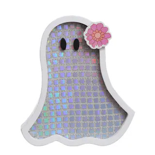 5" Ghost with Flower Decoration by Ashland® | Michaels | Michaels Stores