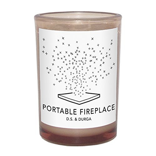 D.S. & Durga Portable Fireplace Candle, 7 oz | Amazon (US)