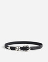 Click for more info about Chunky Metal Leather Belt