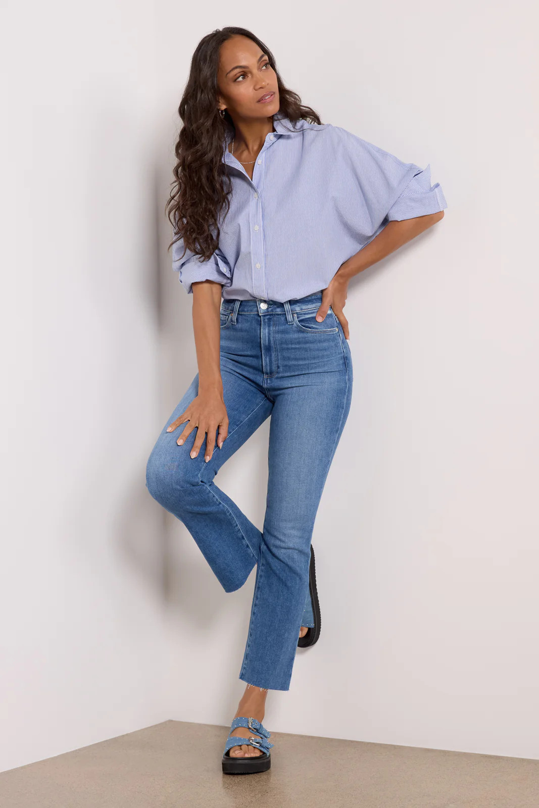 Claudine w/ Raw hem | Evereve