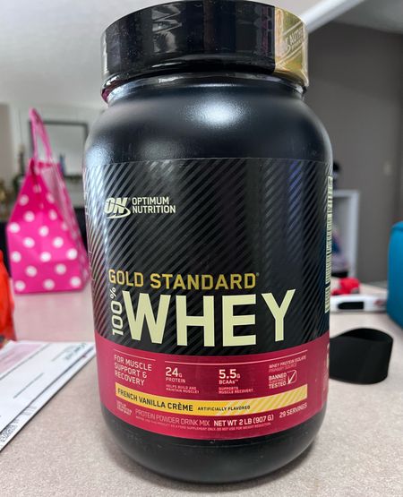 New protein l. I’m going to start adding this into my coffee each morning to add extra protein in each day 

#LTKhome #LTKfitness #LTKfindsunder50