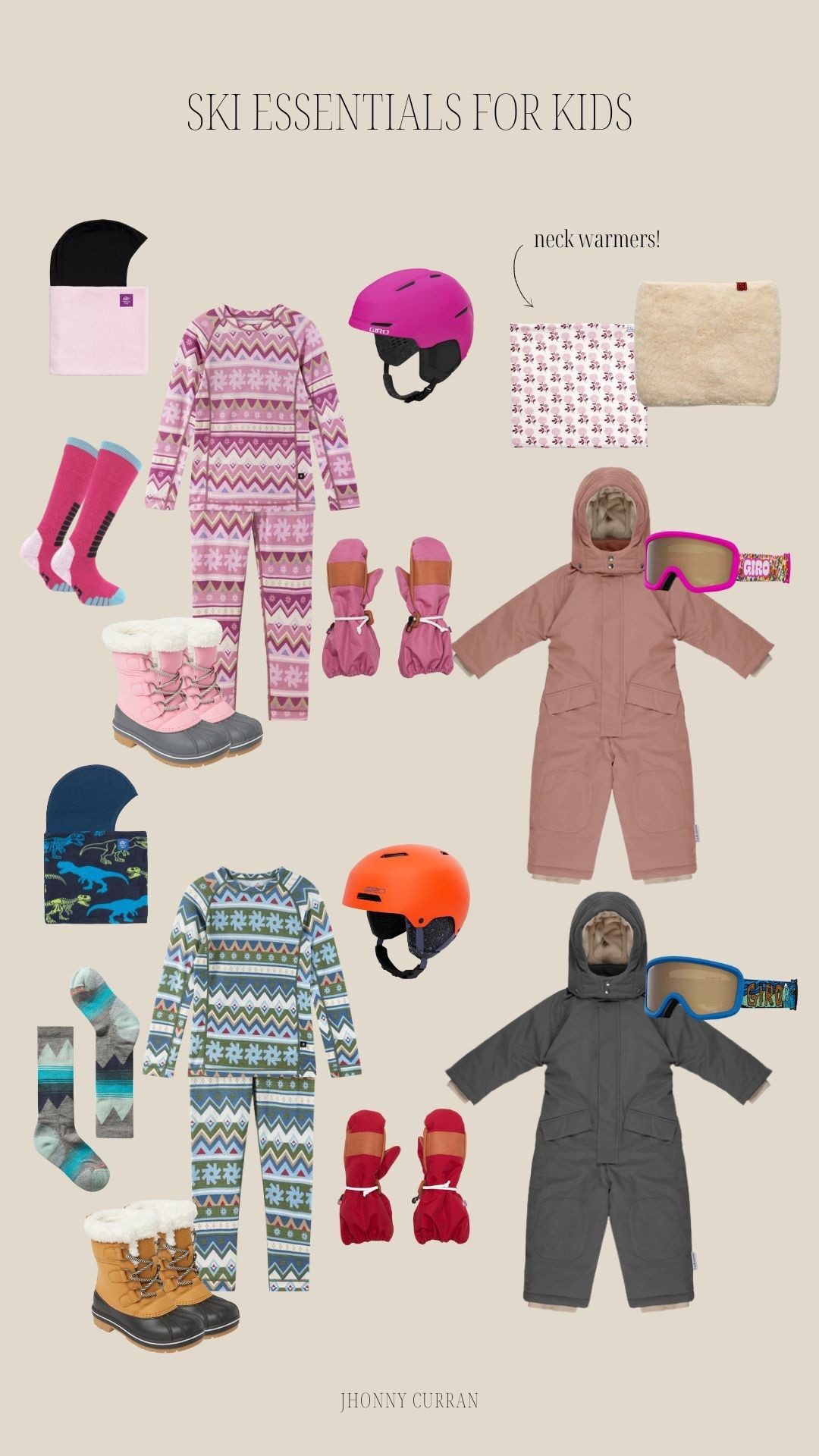 Ski essentials for the kids! 

#LTKTravel #LTKKids