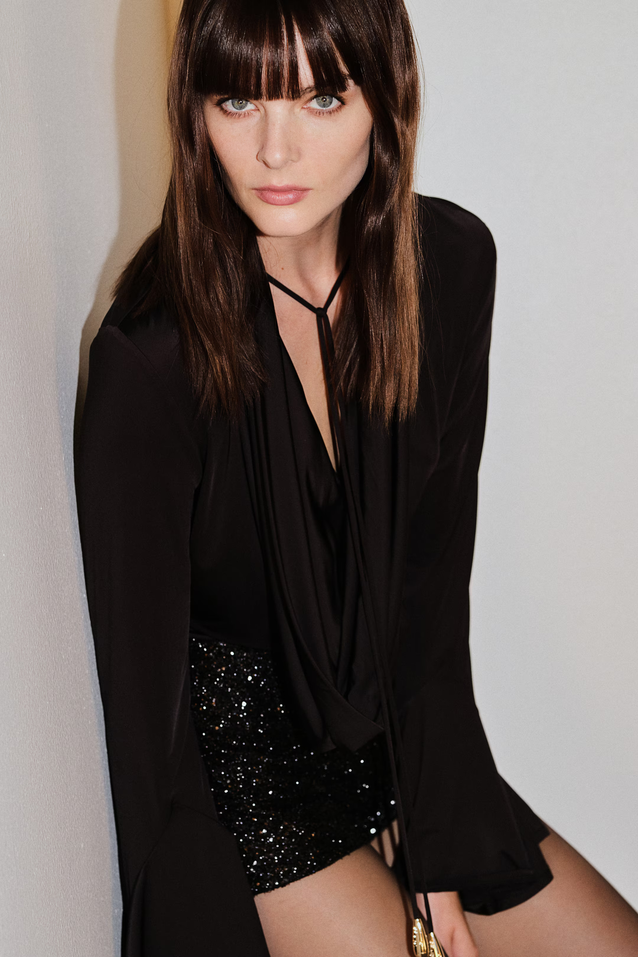 Cowl-Neck Jersey Top | H&M (US + CA)