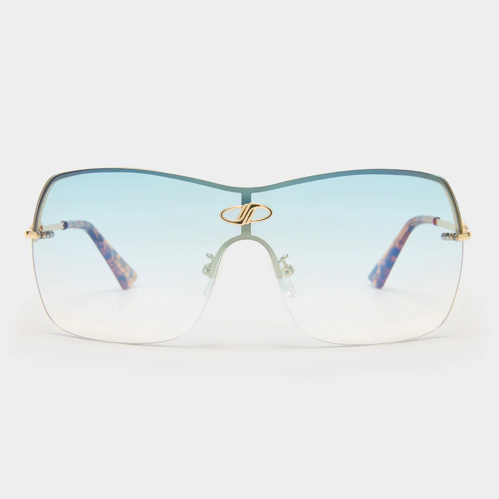 PARALLEL UNIVERSE | GOLD SKY BLUE GRAD | Le Specs UK