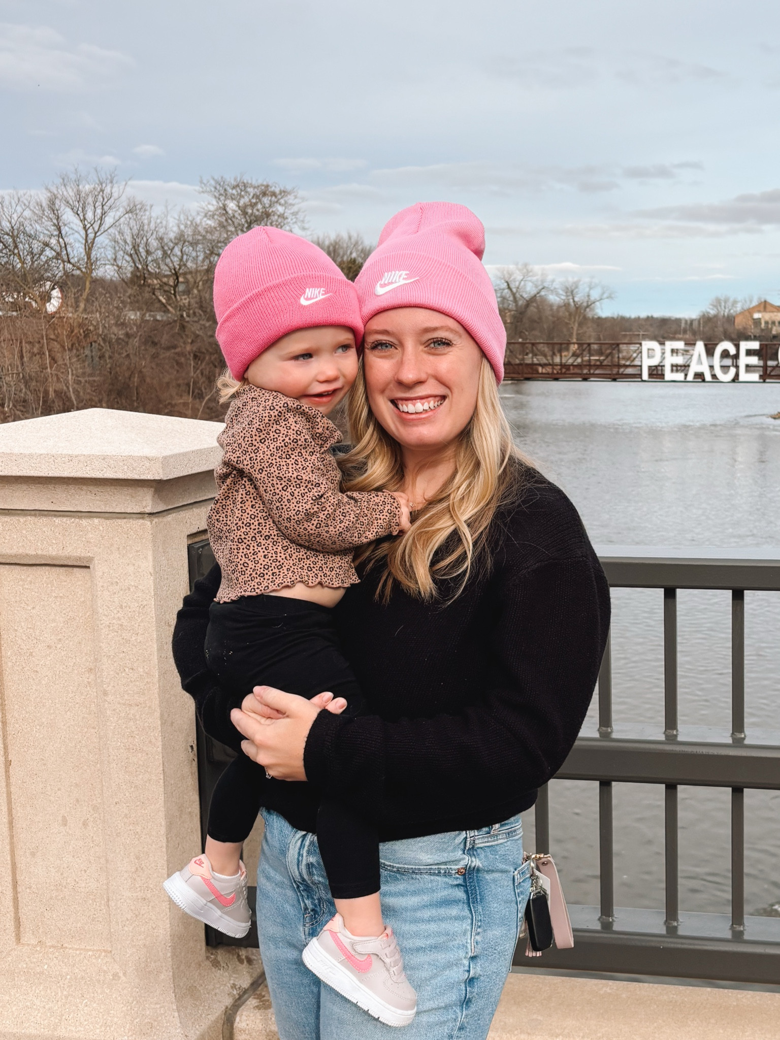 Twinning in Nike beanies 💕

#LTKSeasonal #LTKActive #LTKKids