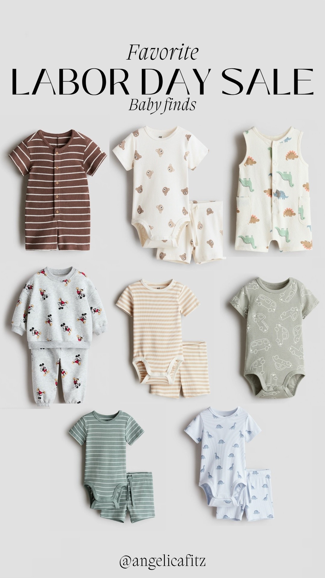 The best deals for baby clothing at H&M! I got so many good basics to get us through this super warm pre Fall we will have🤎

#LTKBaby #LTKKids #LTKmomlife