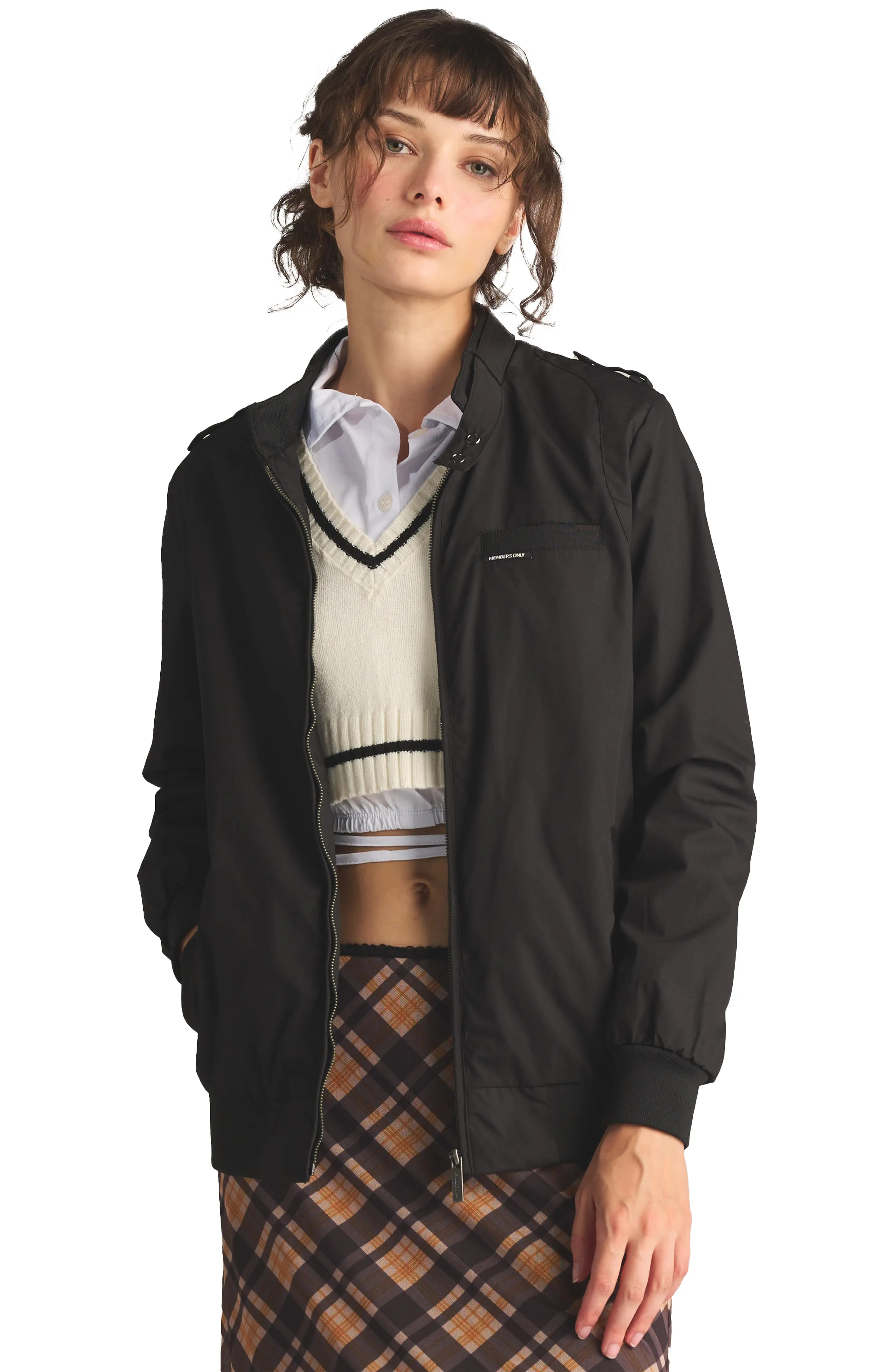 Members Only Classic Iconic Racer Jacket (Women) | Nordstrom | Nordstrom