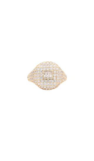 Donatella Ring in White | Revolve Clothing (Global)
