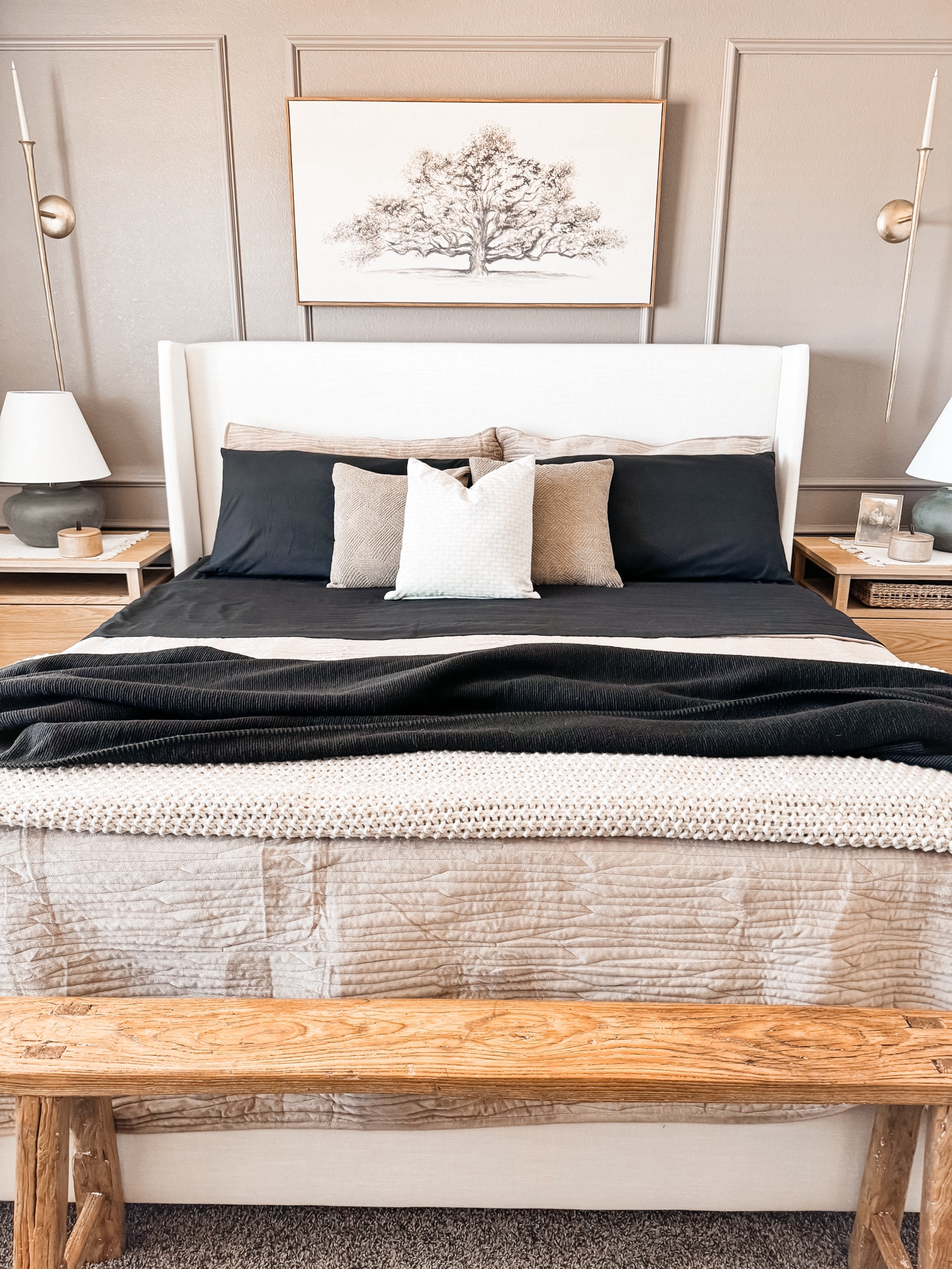 Master bedroom refresh 

#LTKhome #LTKfamily #LTKSeasonal