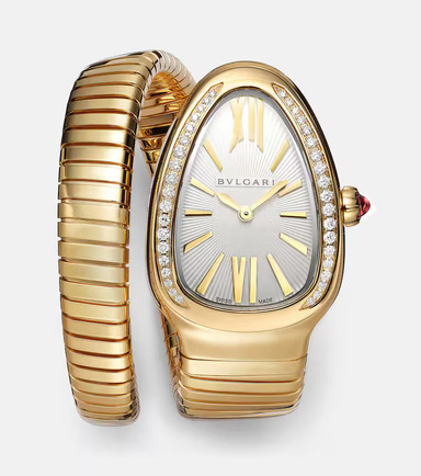 Bvlgari Serpenti Tubogas 18kt Gold Watch