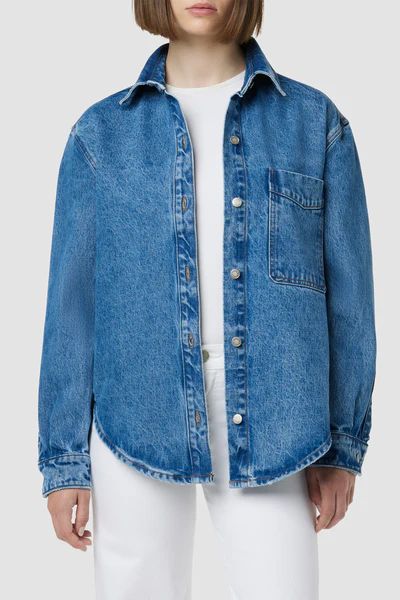 Oversized Shirt Jacket | Hudson Jeans