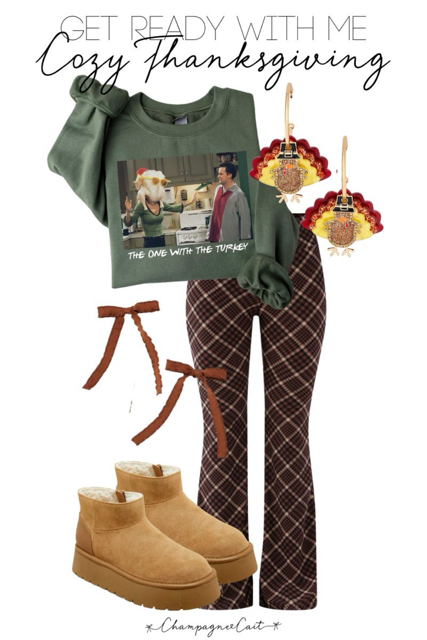 grwm cozy thanksgiving edition 🦃 fall holiday fashion

#LTKHoliday #LTKSeasonal #LTKStyleTip