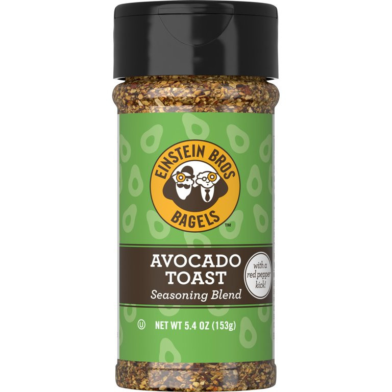 Einstein Bros Avocado Toast Seasoning bottles - case - Walmart.com | Walmart (US)