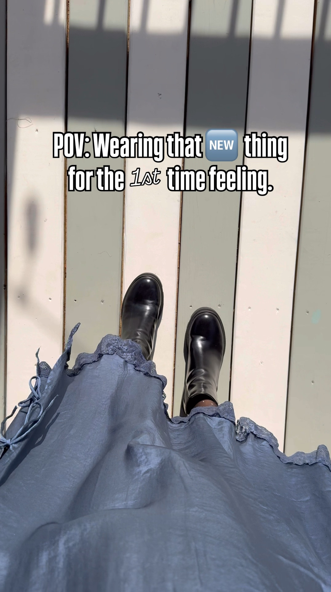 POV: Falling in love and wearing that new thing for the 1st time feeling. Why is the 1st time wear the best?..and it never feels quite as special the second time. 🥹I knew this skirt was a winner immediately..But boy, if you are excited about it.. you’ll probably attempt to ruin it day 1 with a Peppermint Mocha.😜.
.
.
 Black Friday has it on sale rn . The entire outfit is 10/10, but the skirt could be styled with so much. The car on the other hand sorry babe… Anyone looking for a peppermint mocha scented car? 😖😩🚘#santa? 

Want a link to this skirt ?! Comment skirt and I’ll send you it! ❤️It’s super affordable and would make a great holiday outfit for any occasion. Easy to dress it up or down. Has a matching top. .
.
.
#holidayootd #christmasootd #holidayinspo #skirt #ae #christmas #cutefits 

#LTKHoliday #LTKdayinmylife #LTKootd