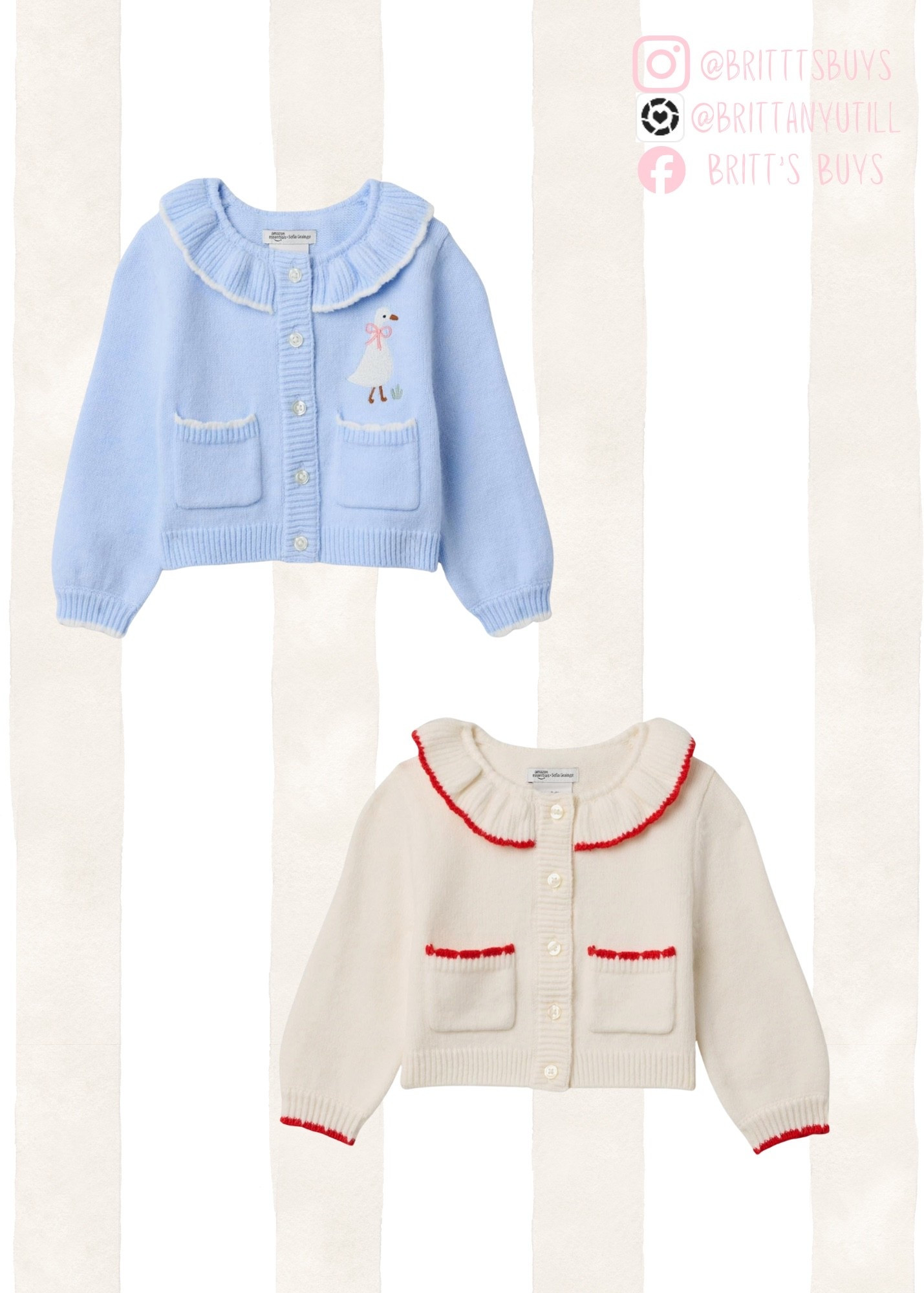 Actually obsessed with these cardigans!!! 

#LTKKids #LTKHoliday #LTKBaby