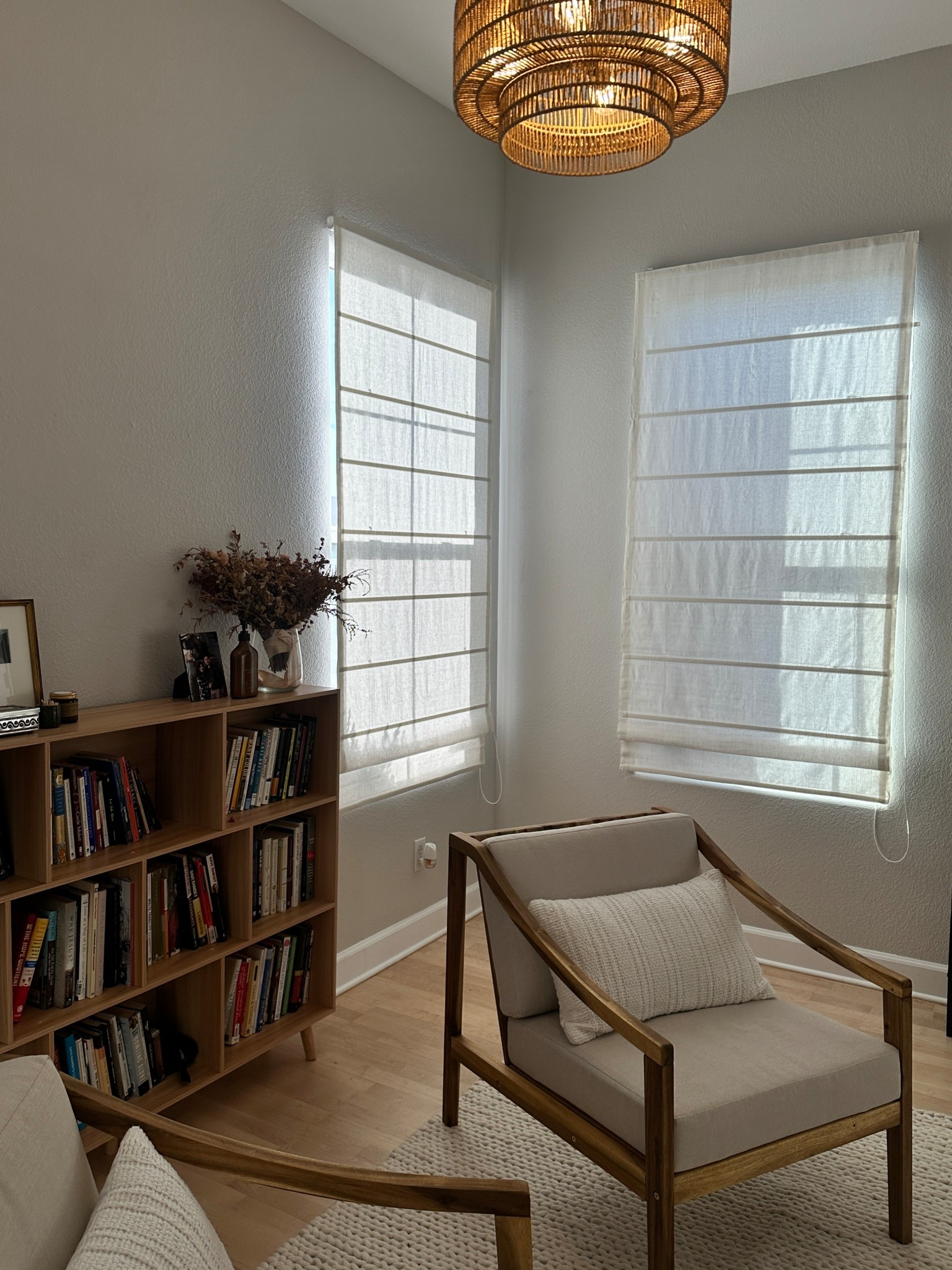 Your sign to ditch the blinds and add Roman shades instead 

#LTKHome