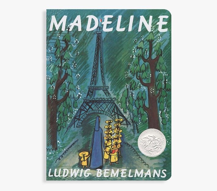 Madeline Board Book | Pottery Barn Kids