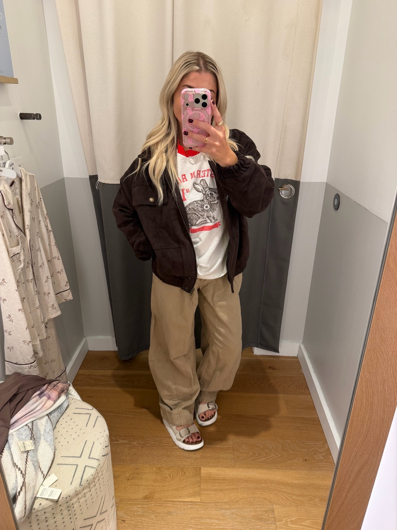 New @Aerie  fall outfit
Size xs
Sandals tts