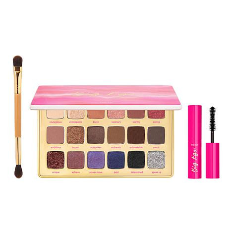 tarte 3-piece Big Ego Shadow Palette and Mascara Set - 22141719 | HSN | HSN