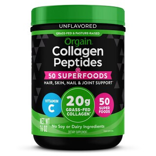 Orgain Collagen Peptides + 50 Superfoods | CVS