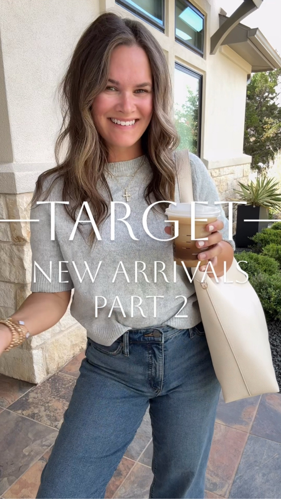 Love these easy basics from target easy to mix and match. The bag and shoes are insane 😍✨  which find is your favorite? 
.
#target #targetstyle #targetfashion #momstyle #momfashion #everydaystyle #casualoutfit #casualstyle 

#LTKSaleAlert #LTKFindsUnder50 #LTKStyleTip