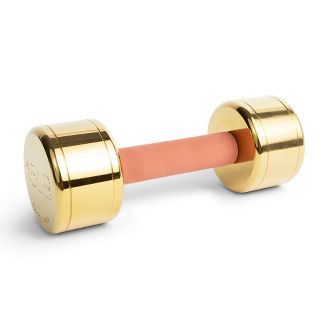Blogilates Iron Dumbbell - Gold 15lbs | Target