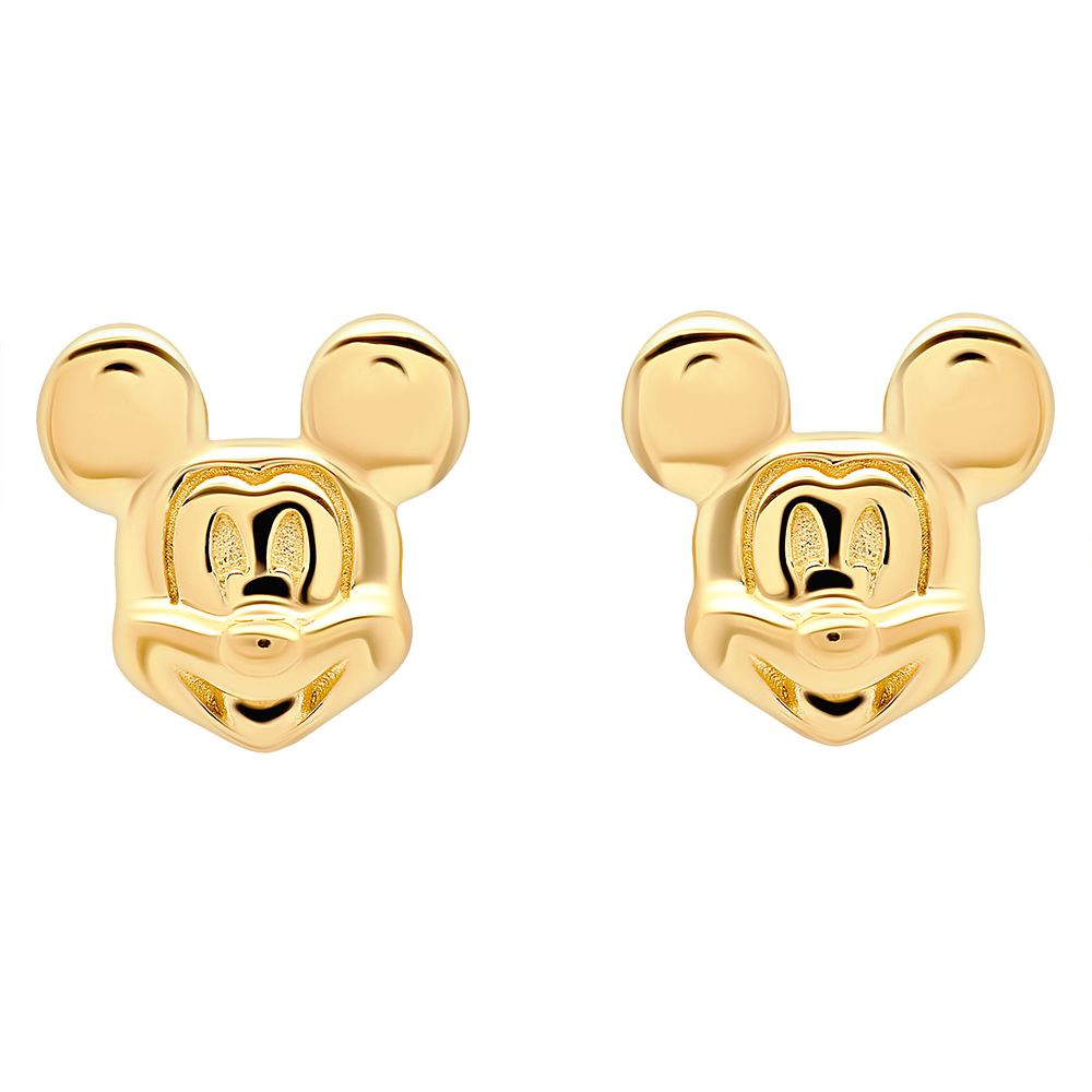 Mickey Mouse Face Earrings by CRISLU Official shopDisney | Disney Store
