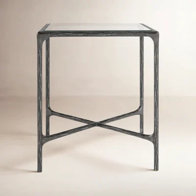 Evelynn 18" Genuine Marble End Table | Wayfair North America