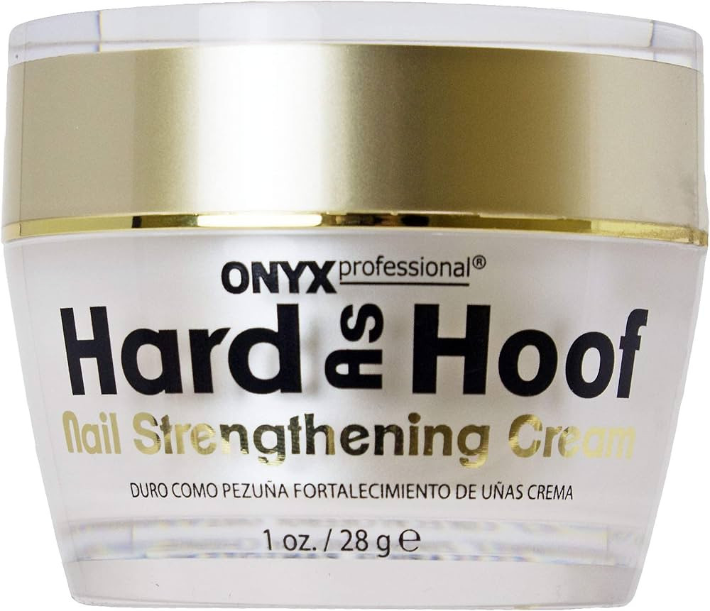 Hard As Hoof Nail Strengthening Cream with Coconut Scent, Nail Growth & Conditioning Cuticle Crea... | Amazon (US)