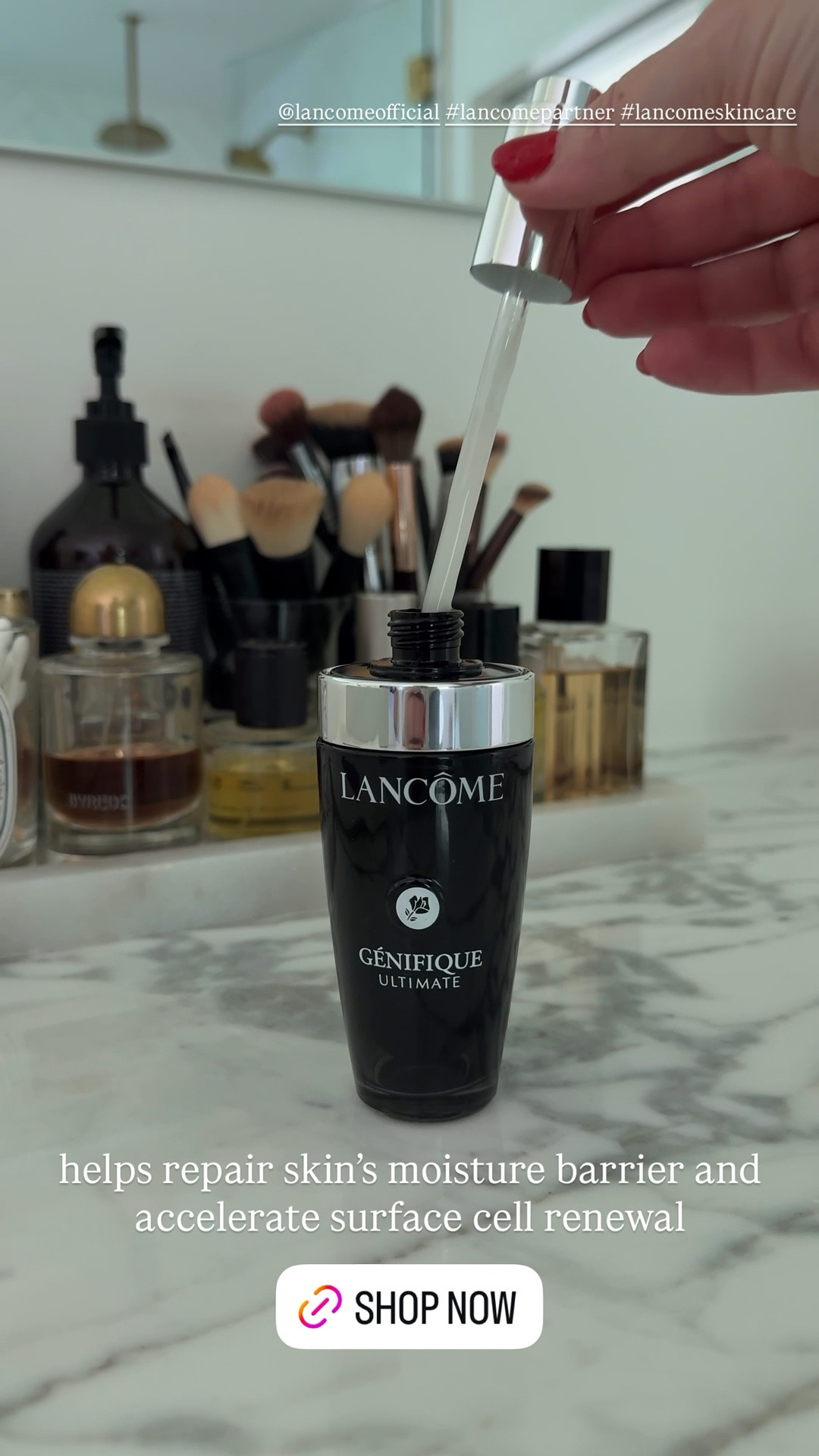 @lancome #lancomepartner #lancomeskincare

#LTKOver40 #LTKselfcare #LTKBeauty