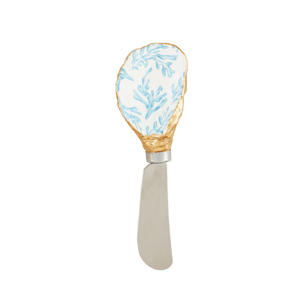 Coral Oyster Spreader | Mud Pie