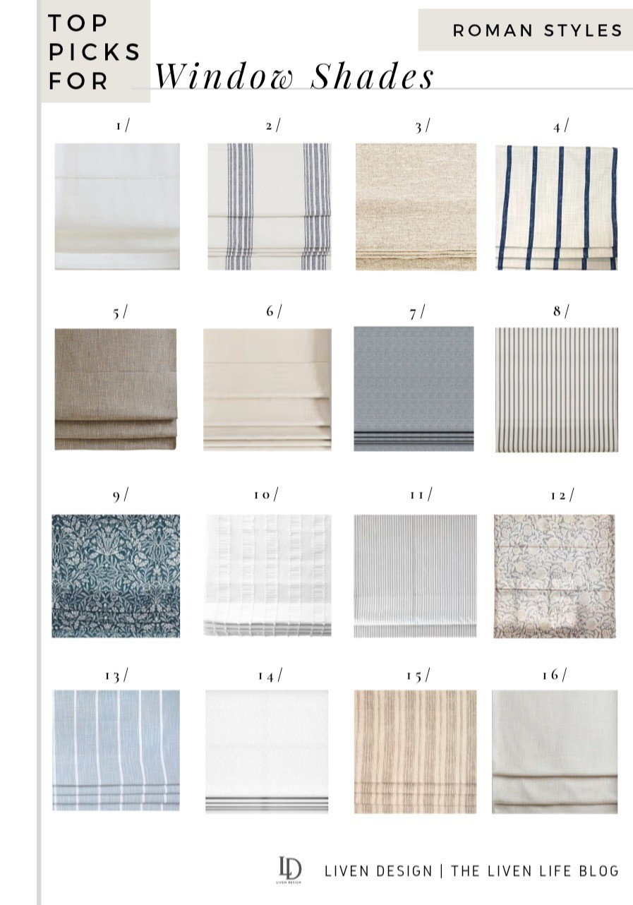Window shade. Roman shade. Window panel

#LTKSeasonal #LTKSaleAlert #LTKHome