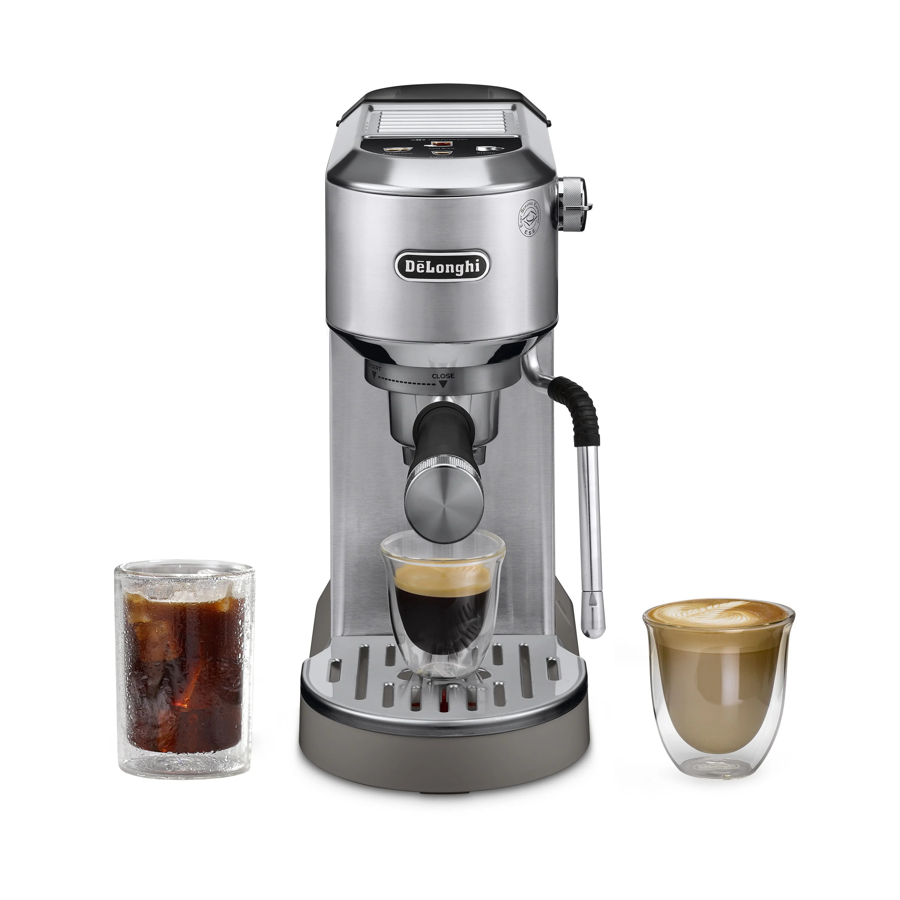 De’Longhi Dedica Duo Espresso Machine, Compact Size with Built in Frother for Latte Art, Brew E... | Walmart (US)