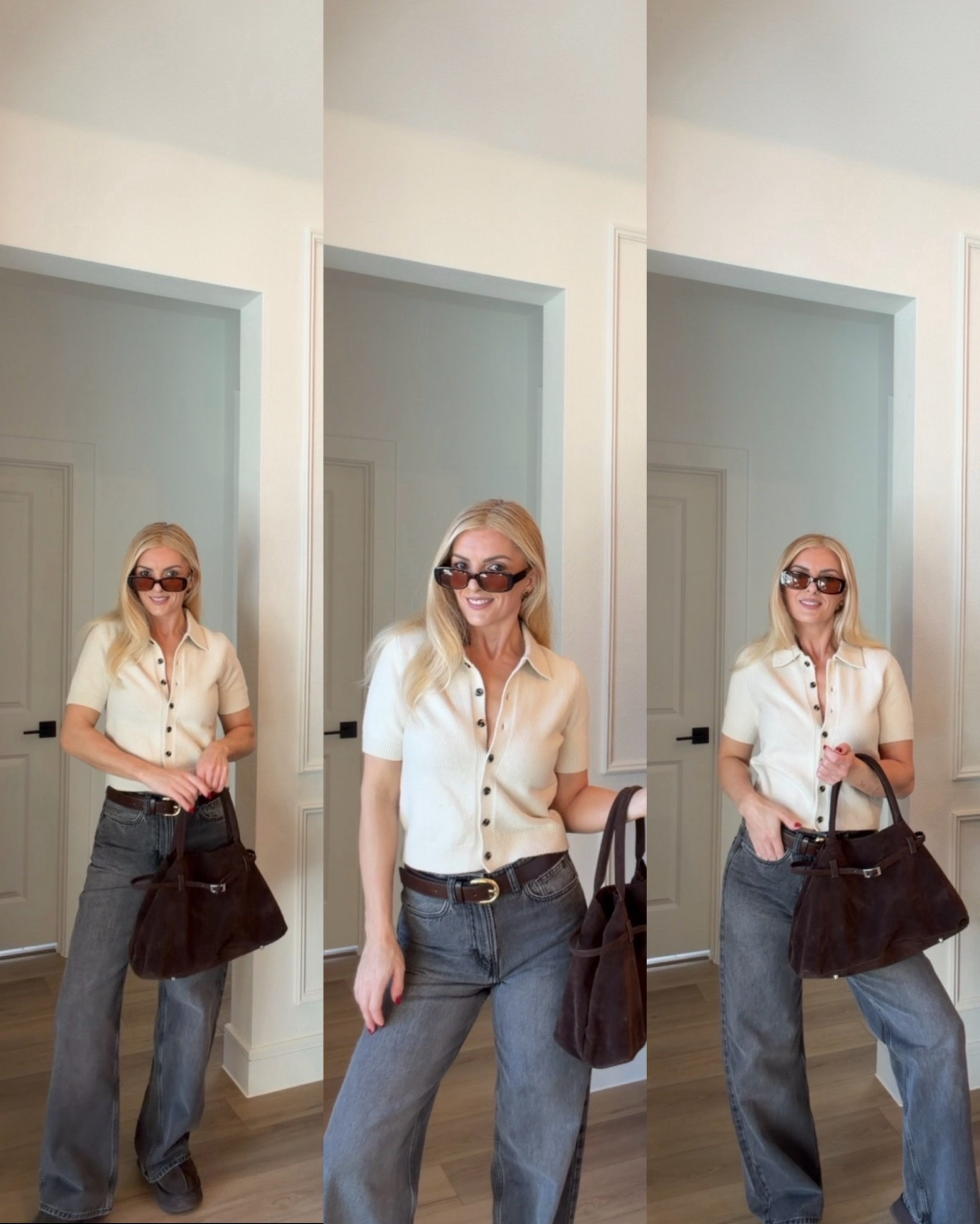 Effortless but make it chic 🤍
When comfort meets cool-girl energy this combo is on repeat. Denim, neutrals, and a timeless bag moment 👏 #OOTD #FallStyle #LTKshop #LTKfashion #LTKstyle #LTKtrend #StyleInspo #OOTDinspo #MinimalStyle #EverydayStyle #CasualChic #FallOutfit #NeutralStyle #ChicOutfits #FashionReel #ViralOutfit #WardrobeGoals #StyleEdit #FallLooks #LTKfinds #LTKsale #LTKfit #LTKseasonal #OutfitInspo #StyledByMe #LTKshopping #ShopMyLook #OnRepeat #TrendyLooks”

#LTKFindsUnder100 #LTKItBag #LTKFindsUnder50