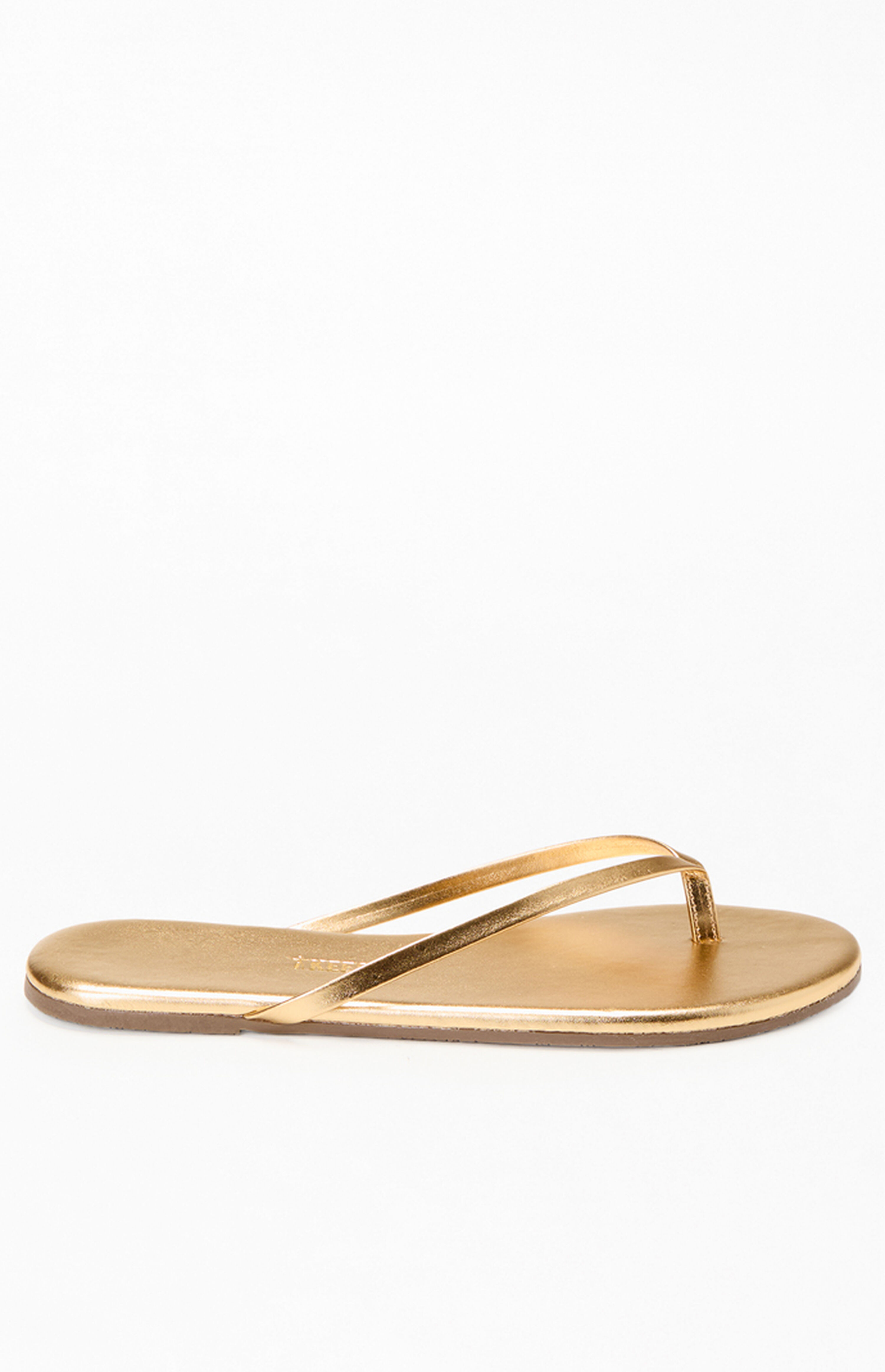 TKEES Women's Gold Metallics Sandals | PacSun