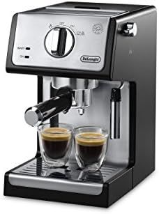 De'Longhi ECP3420 Bar Pump Espresso and Cappuccino Machine, 15", Black | Amazon (US)