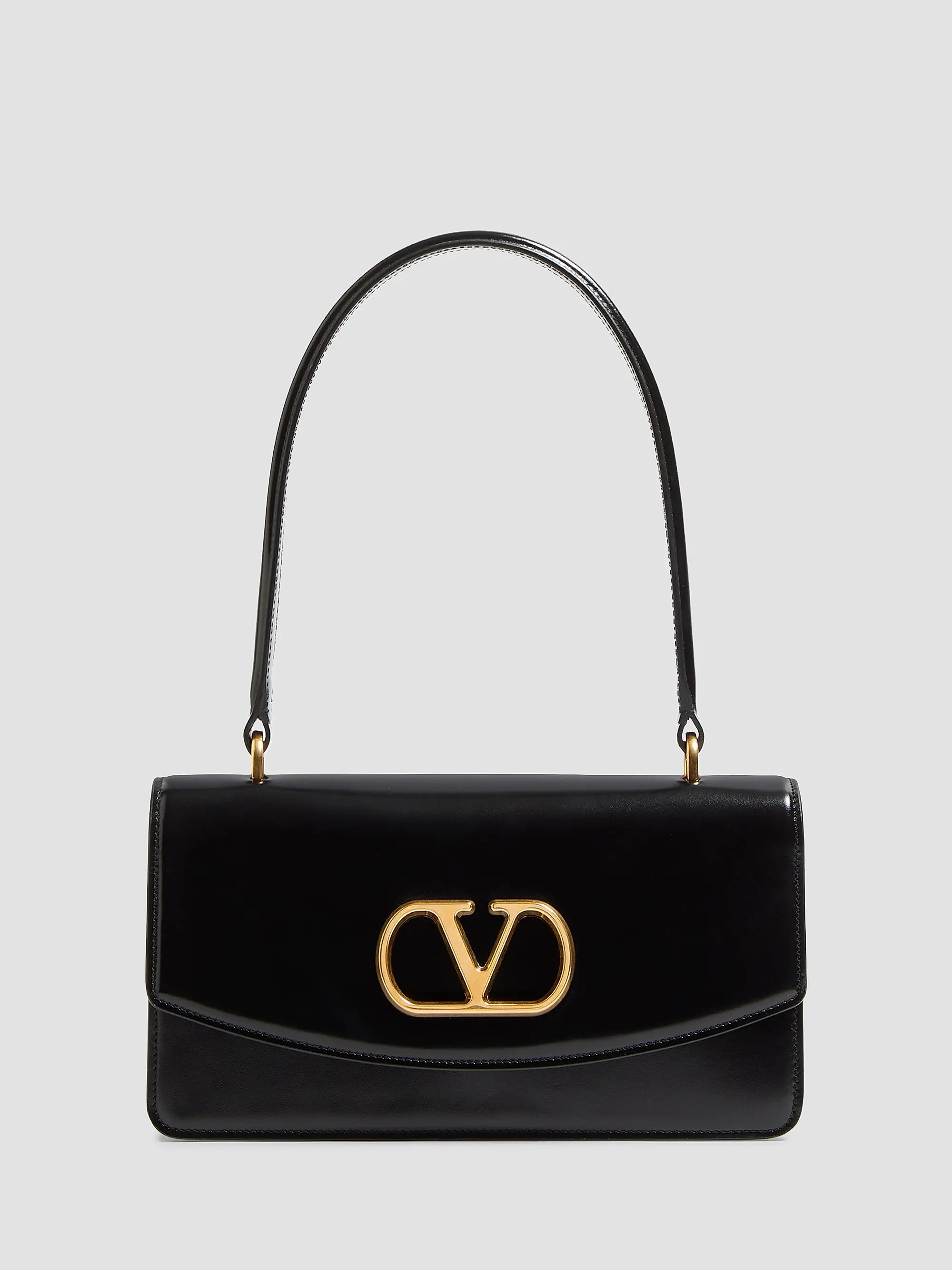 Vain Shoulder Bag in Shiny Calfskin | Saks Fifth Avenue