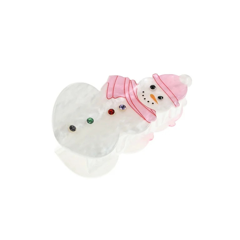 Packed Party Snowman Claw Clip | Walmart (US)