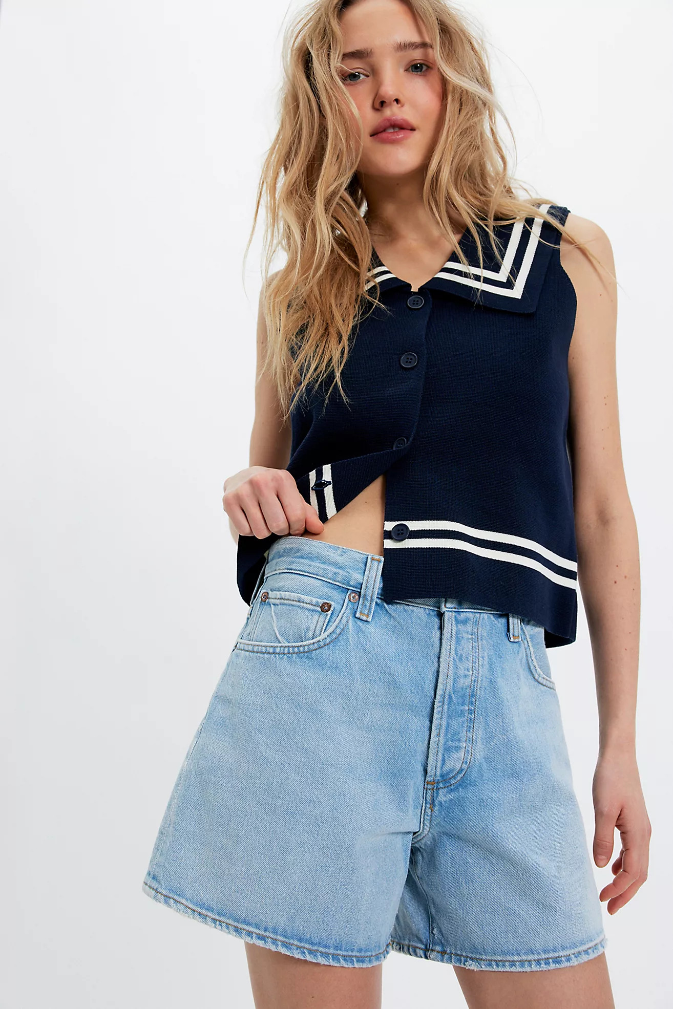 AGOLDE Leith Shorts | Free People (Global - UK&FR Excluded)