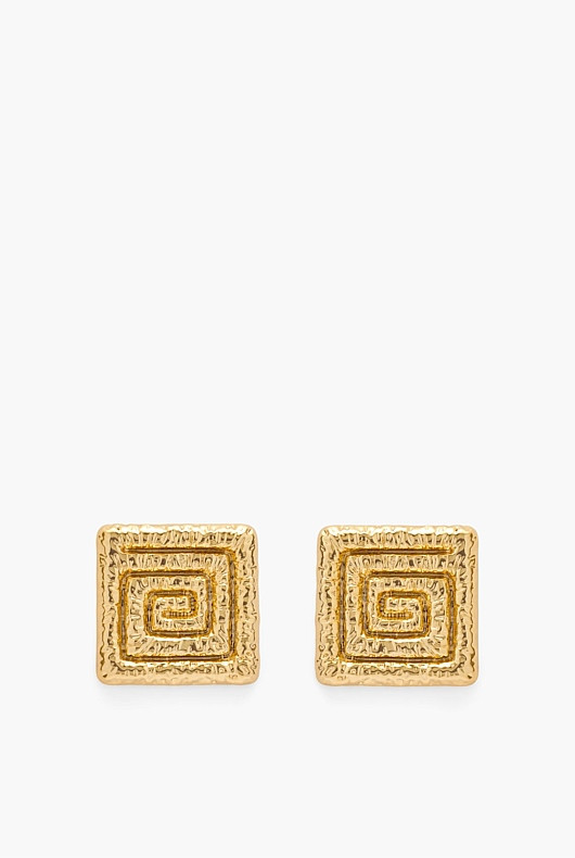 Inez Textured Stud Earrings | Witchery (AU)