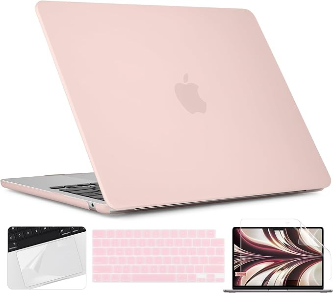 TWOLSKOO Compatible with MacBook Air 13 inch Case M5 2026 M4 2025 M3 M2 2024-2022 A3449 A3240 A31... | Amazon (US)