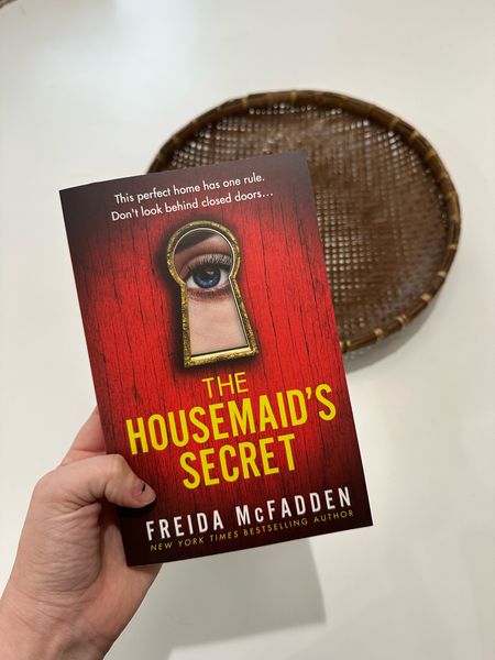 On my tbr! The housemaids secret by Frieda McFadden 

#LTKFindsUnder100 #LTKFindsUnder50