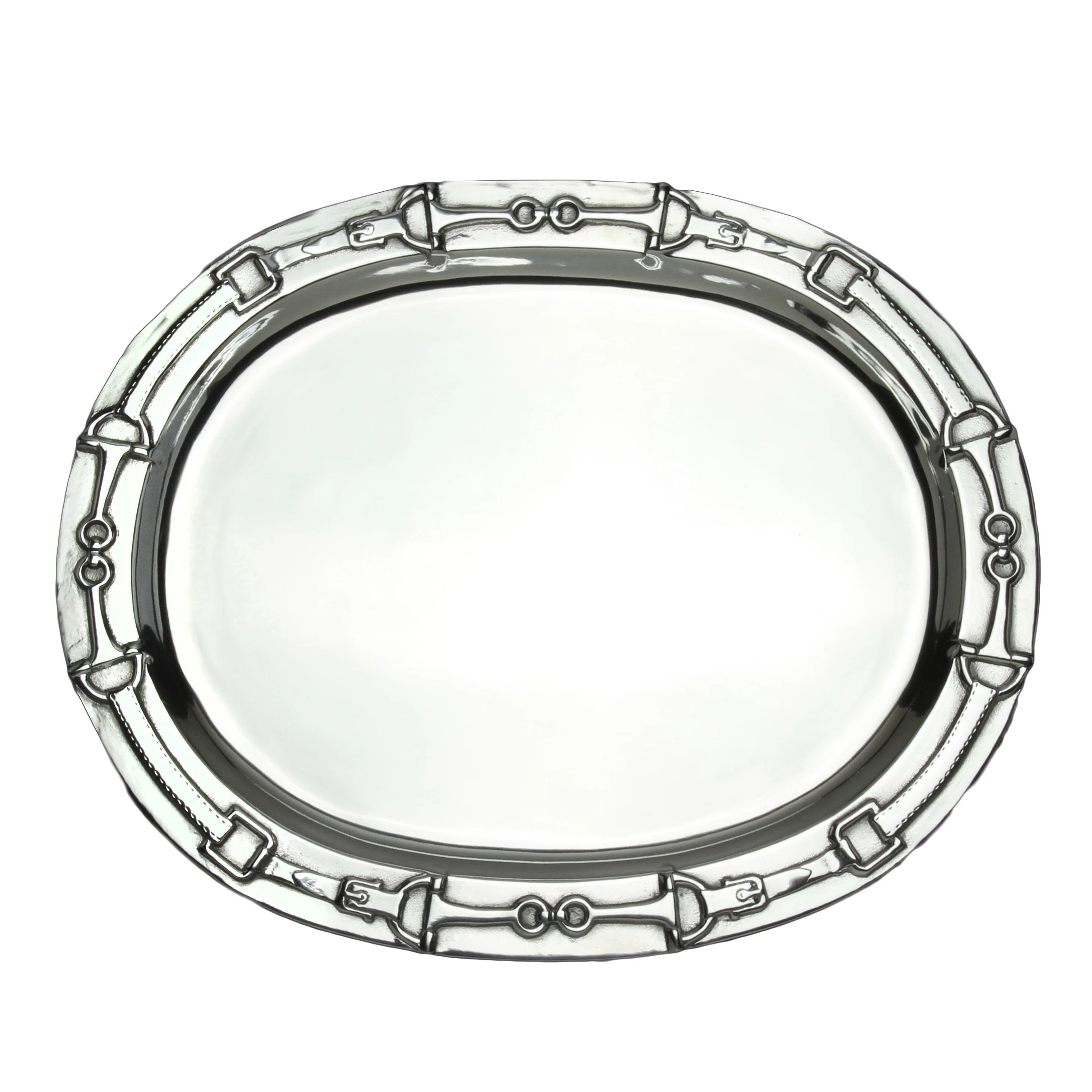 Equestrian Oval Platter | Wayfair North America
