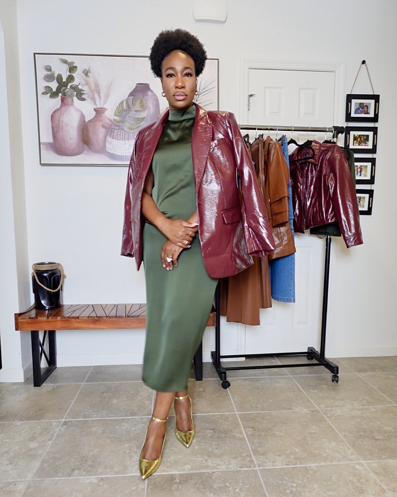 Fall Fashion… Totally loving this fall color combo of burgundy and olive green. 

Wearing a size large blazer and medium dress.


#LTKStyleTip #LTKFindsUnder50 #LTKSeasonal